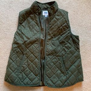 Old Navy Quilted Vest